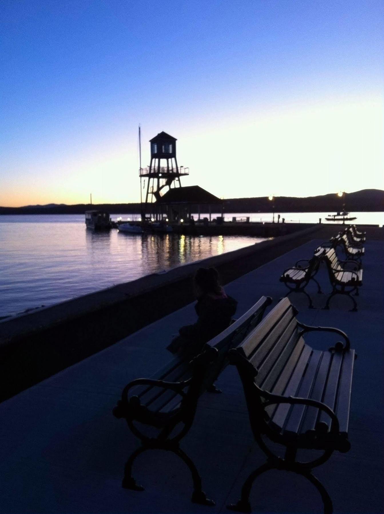 Auberge du Grand Lac Magog Exterior foto
